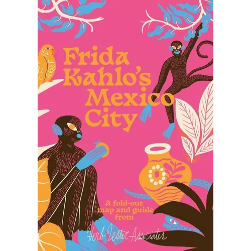 Frida Kahlo's Mexico City - Paperback