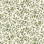 Natural Dahlia Dreams Vine Wideback Cotton Fabric per yard