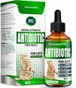 Natural Immune Support Drops for Cats, Chicken Flavor Liquid Supplement 2oz
