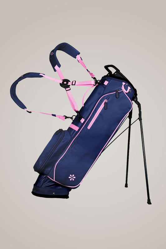 Carry Stand Bag in Navy