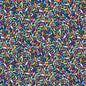 Navy Mingle Confetti Cotton 44"/45" Fabric Per Yard