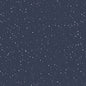 Navy Modern Refinement Splatter Blender Cotton 43"/44" Fabric Per Yard