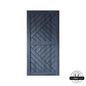 Pine Wood Patterned DIY Barn Door | 80"-84" x 26"-50"