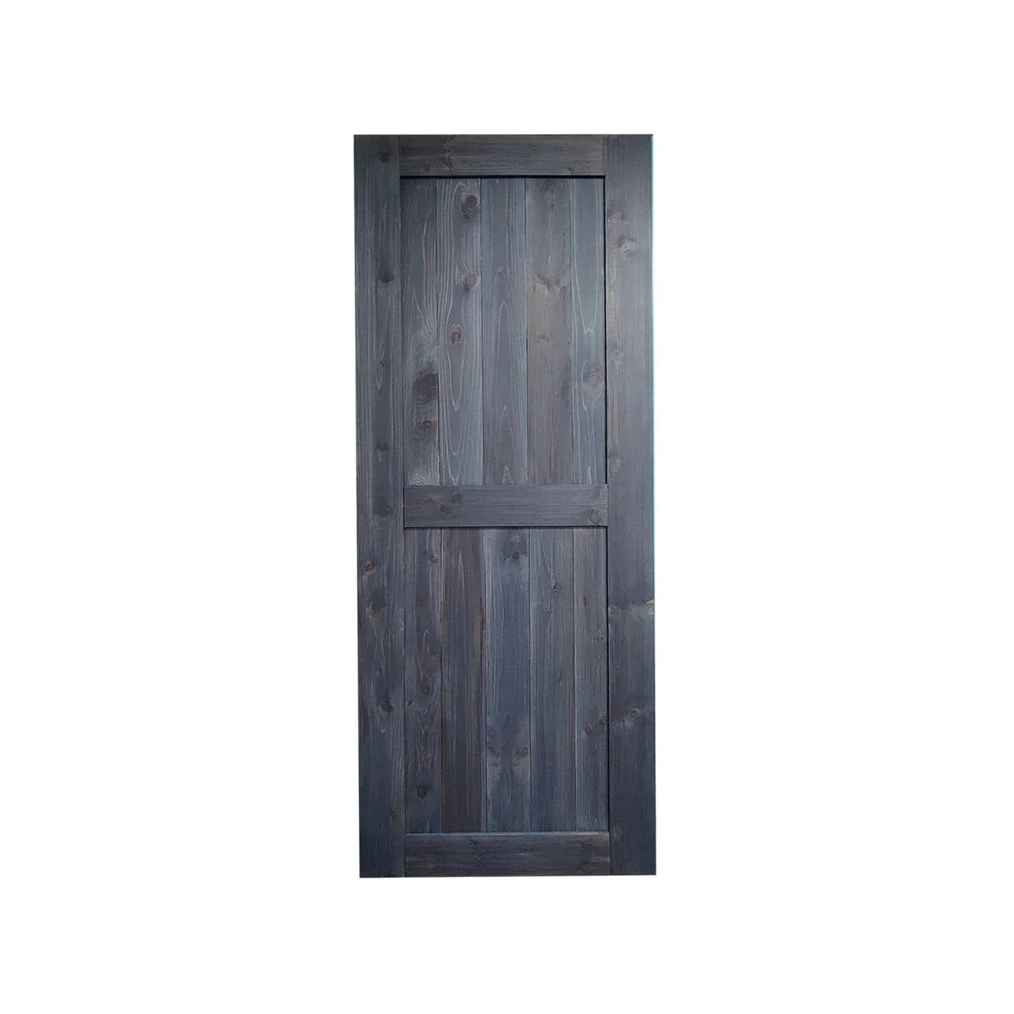 Natural Pine Wood Barn Door | 80", 84", 96" x 20"-60"