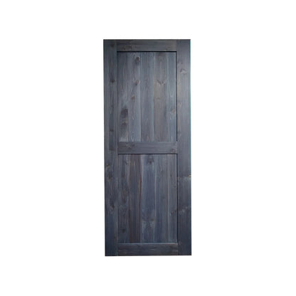 Natural Pine Wood Barn Door | 80", 84", 96" x 20"-60"