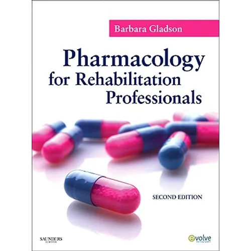 Pharmacology for Rehabilitation Professionals - Paperback