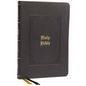 KJV Holy Bible: Large Print Thinline, Black Leathersoft, Red Letter, Comfort Print: King James Version - Imitation Leather