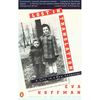 Lost in Translation: A Life in a New Language - Paperback