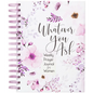 Whatever You Ask: Weekly Prayer Journal for Women - Spiral