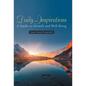 Daily Inspirations: A Guide to Growth and Well-Being - Hardcover