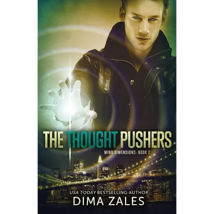 The Thought Pushers (Mind Dimensions Book 2) - Paperback