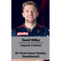 David Willey: England Cricketer - Paperback