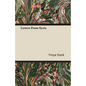 Letters from Syria - Paperback