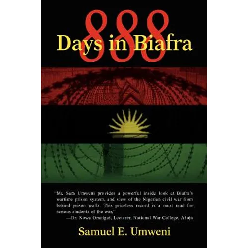 888 Days in Biafra - Paperback