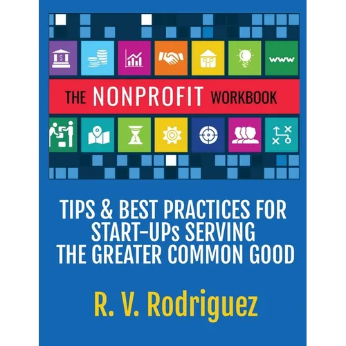 The Nonprofit Workbook - Paperback