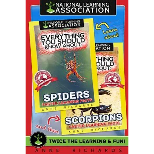Everything You Should Know About: Scorpions and Spiders - Paperback