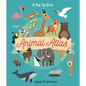 Animal Atlas: A Pop-Up Book - Hardcover