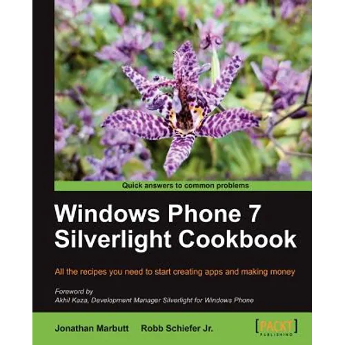 Windows Phone 7 Silverlight Cookbook - Paperback