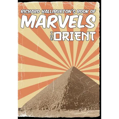 Richard Halliburton's Book of Marvels: the Orient - Paperback