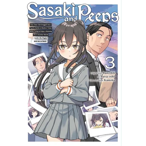 Sasaki and Peeps, Vol. 3 (Manga) - Paperback