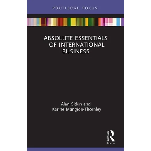 Absolute Essentials of International Business - Paperback