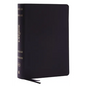 Kjv, the Woman's Study Bible, Black Genuine Leather, Red Letter, Full-Color Edition, Comfort Print (Thumb Indexed): Receiving God's Truth for Balance, - Leather