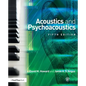Acoustics and Psychoacoustics - Paperback