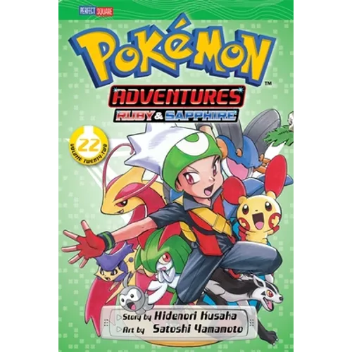Pokémon Adventures (Ruby and Sapphire), Vol. 22 - Paperback
