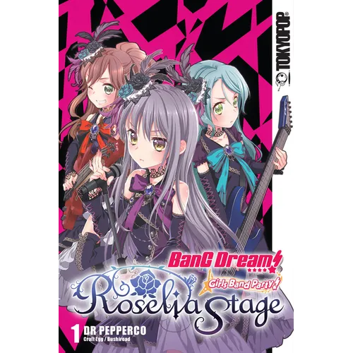 Bang Dream! Girls Band Party! Roselia Stage, Volume 1 - Paperback