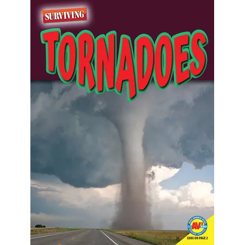 Tornadoes - Library Binding
