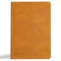 CSB Super Giant Print Reference Bible, Digital Study Edition, Camel Suedesoft Leathertouch, Indexed - Imitation Leather