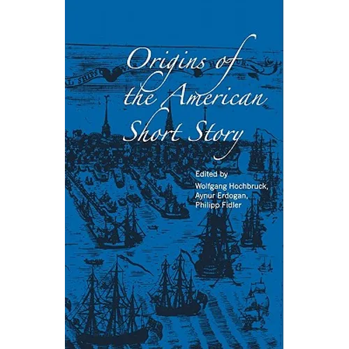 Origins of the American Short Story - Paperback