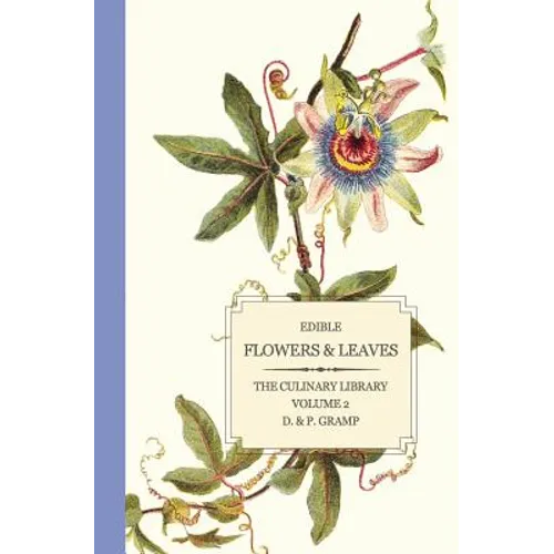 Edible Flowers & Leaves - Paperback