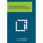 The Philosophy Of Clement Of Alexandria - Paperback