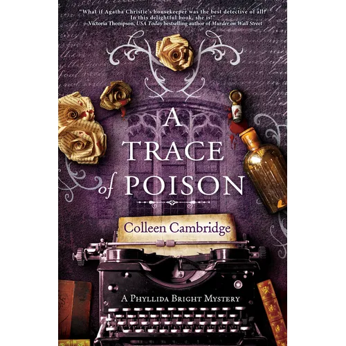 A Trace of Poison: A Riveting Historical Mystery Set in the Home of Agatha Christie - Hardcover