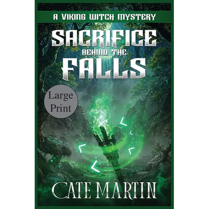 Sacrifice Behind the Falls: A Viking Witch Mystery - Paperback