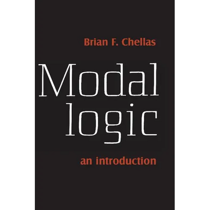 Modal Logic: An Introduction - Paperback