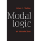 Modal Logic: An Introduction - Paperback