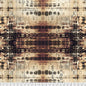 Neutral London Gridlock Abandoned 44"/45" Cotton Fabric Per Yard