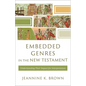 Embedded Genres in the New Testament: Understanding Their Impact for Interpretation - Paperback