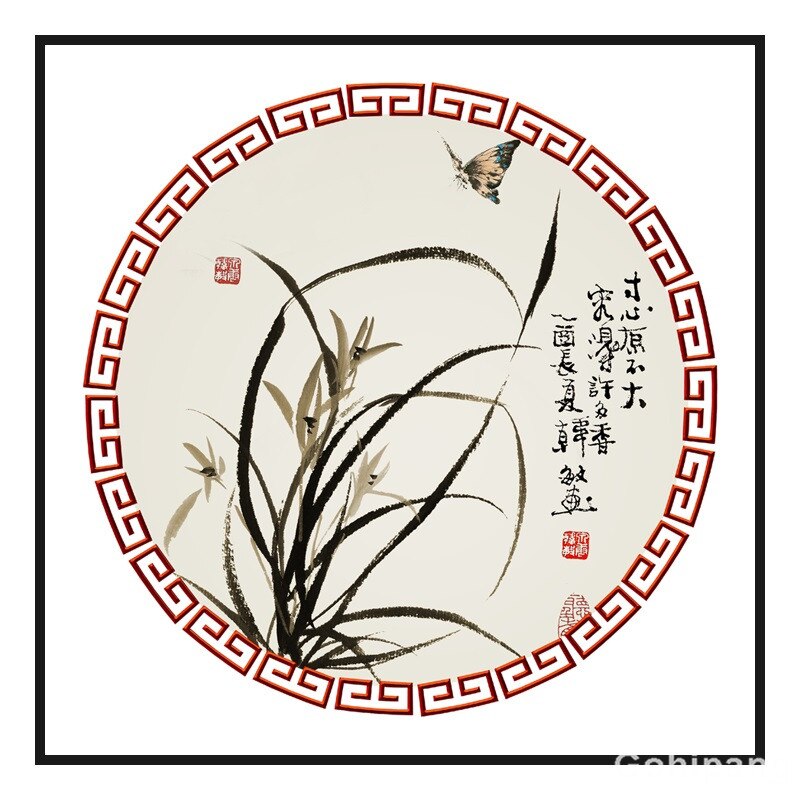 Chinese Still Life Painting Modular Pictures