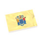 New Jersey State Flag - Custom Printed LEGO® - Made Using a LEGO® Tile