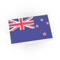 New Zealand Flag - Custom Printed 2x3 Tile - Made Using LEGO® Parts
