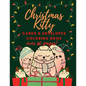 Christmas Kitty Cards and Envelopes Coloring Book: Funny Gift for Cats Lovers Kids and Adults - Paperback