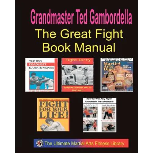 The Ultimate Fighting Book Manual: 5 Complete Fighting Books - Paperback