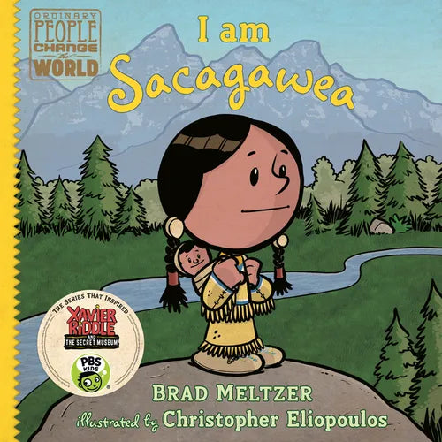 I Am Sacagawea - Hardcover