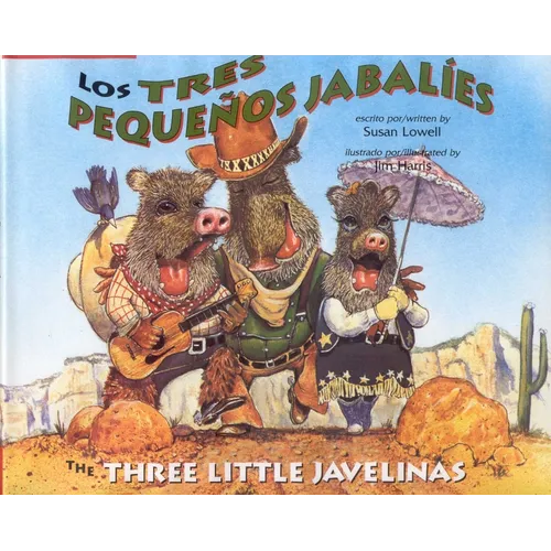 Tres Pequenos Jabalies / The Three Little Javelinas - Hardcover