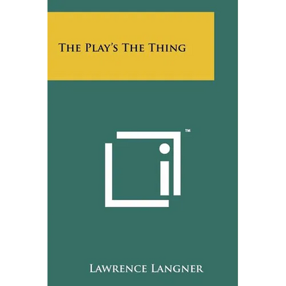 The Play's The Thing - Paperback