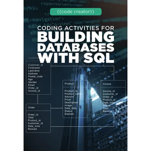 Coding Activities for Building Databases with SQL - Library Binding