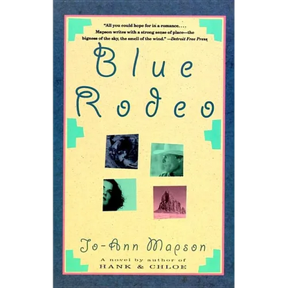 Blue Rodeo - Paperback